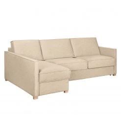 Fredriks Canapé d’angle Posio - Tissu - Beige - Méridienne courte à gauche (vue de face) 15 Fredriks Canapé d’angle Posio - Tissu - Beige - Méridienne courte à gauche (vue de face) -Meubles de salon Soldes 1000194169 191216 16242200459 DETAILS P000000001000194169