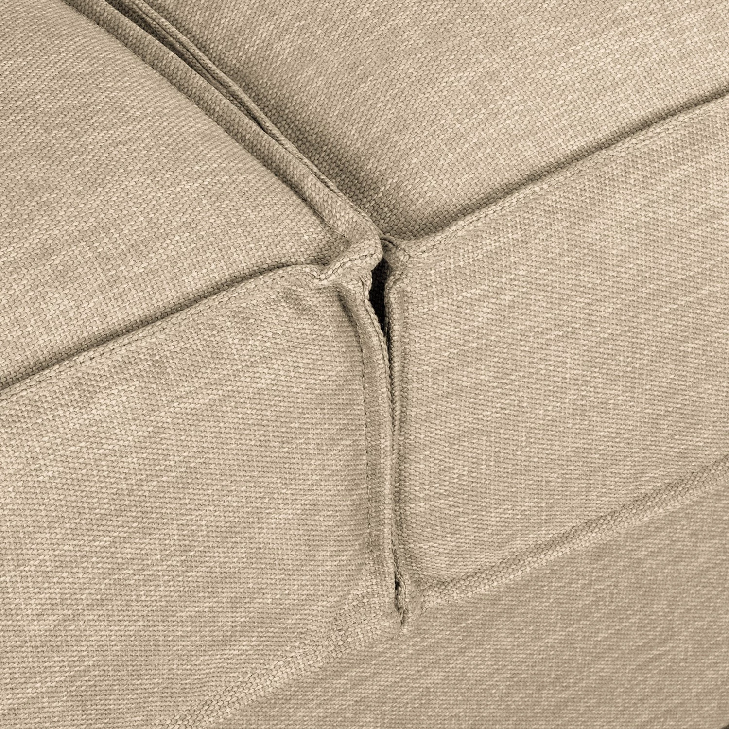 Fredriks Canapé d’angle Posio - Tissu - Beige - Méridienne courte à gauche (vue de face) 11 Fredriks Canapé d’angle Posio - Tissu - Beige - Méridienne courte à gauche (vue de face) – Image 9