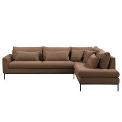 Fredriks Canapé d’angle Luosto - Tissage à plat - Nougat - Méridienne longue à droite (vue de face) 17 Fredriks Canapé d’angle Luosto - Tissage à plat - Nougat - Méridienne longue à droite (vue de face) -Meubles de salon Soldes 1000194186 191216 16243400657 DETAILS P000000001000194186