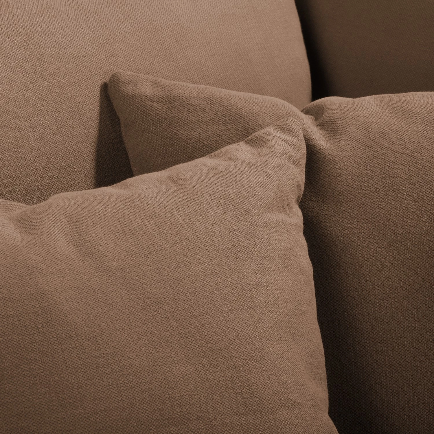 Fredriks Canapé d’angle Luosto - Tissage à plat - Nougat - Méridienne longue à droite (vue de face) 12 Fredriks Canapé d’angle Luosto - Tissage à plat - Nougat - Méridienne longue à droite (vue de face) – Image 10