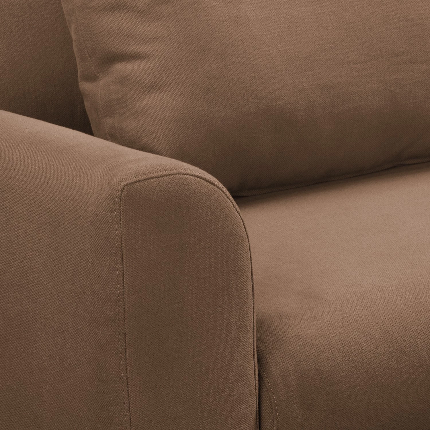 Fredriks Canapé d’angle Luosto - Tissage à plat - Nougat - Méridienne longue à droite (vue de face) 13 Fredriks Canapé d’angle Luosto - Tissage à plat - Nougat - Méridienne longue à droite (vue de face) – Image 11