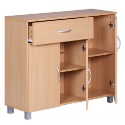 Mooved Commode Colona I - Imitation hêtre -Meubles de salon Soldes 1000194200 200108 10045900032 DETAILS P000000001000194200