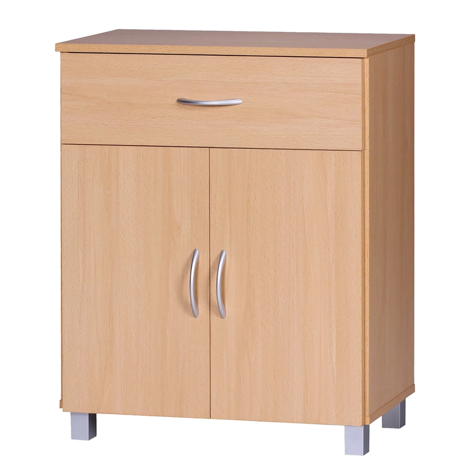Mooved Commode Colona II - Imitation hêtre 3 Mooved Commode Colona II - Imitation hêtre
