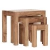 Naturoo Tables gigognes Woodfin (lot de 3) - Acacia massif 1 Naturoo Tables gigognes Woodfin (lot de 3) - Acacia massif -Meubles de salon Soldes 1000194211 200108 10050100049 IMAGE P000000001000194211