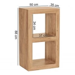 Naturoo Étagère Woodfin I - Acacia massif -Meubles de salon Soldes 1000194215 200108 10050500081 SKETCH DETAILS P000000001000194215 sketch
