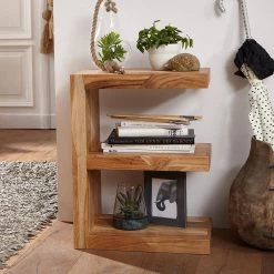 Naturoo Bout de canapé Woodfin II - Acacia massif -Meubles de salon Soldes 1000194216 200108 10050500083 MOOD DETAILS P000000001000194216 mood