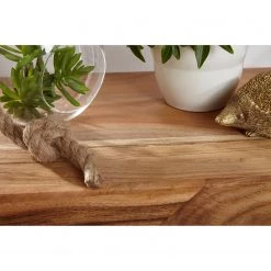 Naturoo Bout de canapé Woodfin II - Acacia massif -Meubles de salon Soldes 1000194216 200108 10050500085 DETAILS P000000001000194216