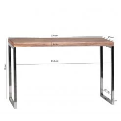 Naturoo Console Tolono - Acacia massif / Acier inoxydable - Acacia / Chrome 15 Naturoo Console Tolono - Acacia massif / Acier inoxydable - Acacia / Chrome -Meubles de salon Soldes 1000194217 200108 10050600094 SKETCH DETAILS P000000001000194217 sketch