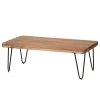 Naturoo Table basse Culpeper I - Acacia massif / Métal - Acacia / Noir 1 Naturoo Table basse Culpeper I - Acacia massif / Métal - Acacia / Noir -Meubles de salon Soldes 1000194224 200108 10051300141 IMAGE P000000001000194224