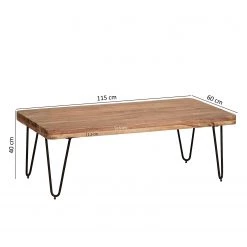 Naturoo Table basse Culpeper I - Acacia massif / Métal - Acacia / Noir 13 Naturoo Table basse Culpeper I - Acacia massif / Métal - Acacia / Noir -Meubles de salon Soldes 1000194224 200108 10051400146 SKETCH DETAILS P000000001000194224 sketch