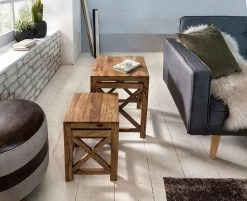 Naturoo Bouts de canapé Ridgely (lot de 2) - Sheesham massif 10 Naturoo Bouts de canapé Ridgely (lot de 2) - Sheesham massif -Meubles de salon Soldes 1000194233 200108 10052000195 MOOD DETAILS P000000001000194233 mood