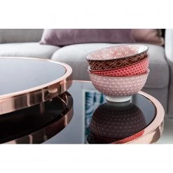 Jack & Alice Tables gigognes Cassapolis (lot de 2) - Verre / Métal - Noir / Cuivre 12 Jack & Alice Tables gigognes Cassapolis (lot de 2) - Verre / Métal - Noir / Cuivre -Meubles de salon Soldes 1000194255 200108 10053900327 DETAILS P000000001000194255