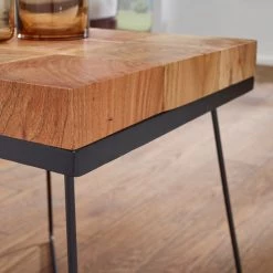 Red Living Bout de canapé Stanchfield - Acacia massif / Métal - Acacia / Noir 10 Red Living Bout de canapé Stanchfield - Acacia massif / Métal - Acacia / Noir -Meubles de salon Soldes 1000194258 200108 10054200346 DETAILS P000000001000194258