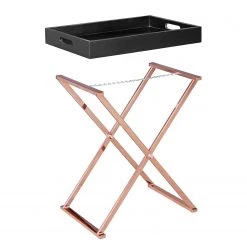 Norrwood Bout de canapé Kemp - Noir / Cuivre 14 Norrwood Bout de canapé Kemp - Noir / Cuivre -Meubles de salon Soldes 1000194262 200108 10054500369 DETAILS P000000001000194262