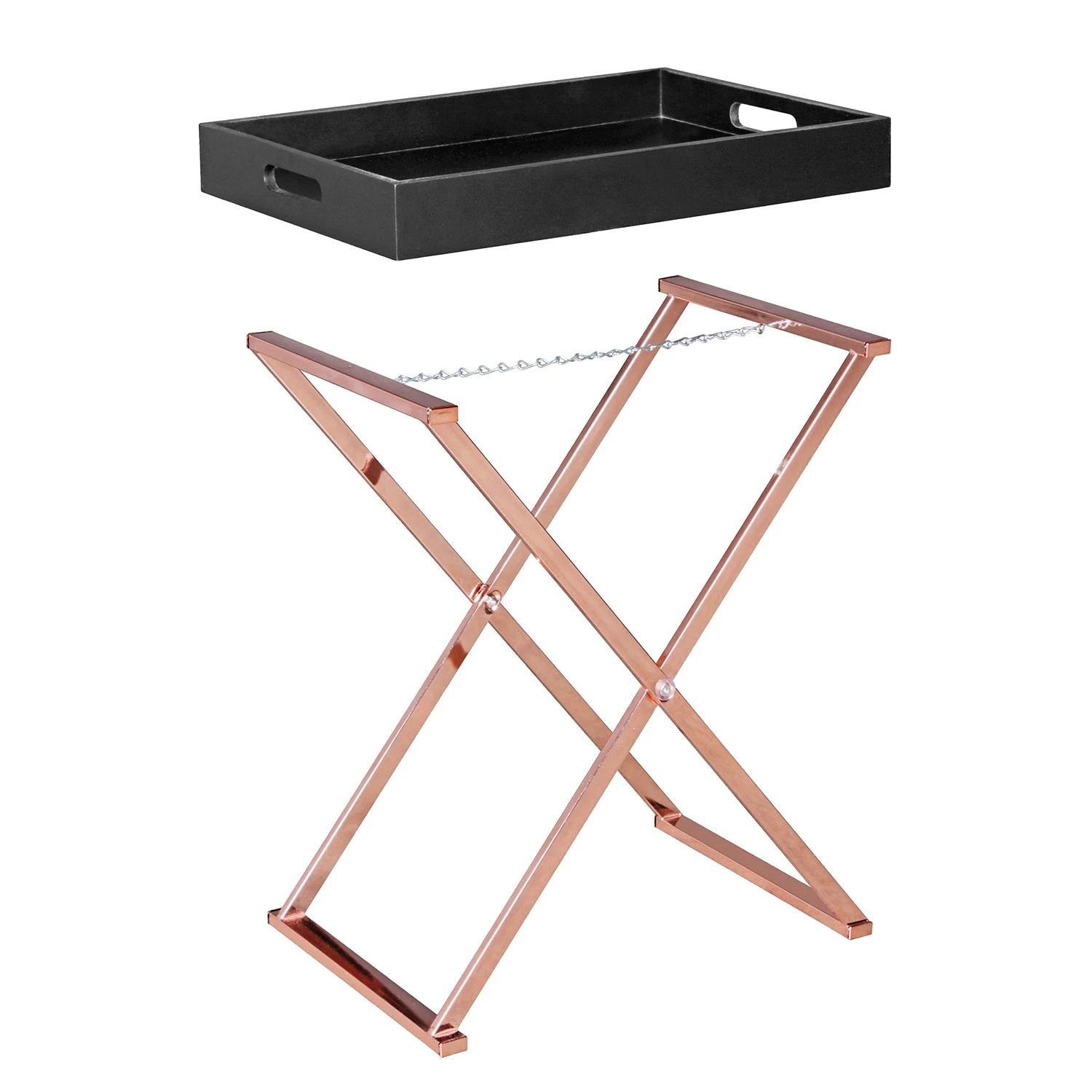 Norrwood Bout de canapé Kemp - Noir / Cuivre 7 Norrwood Bout de canapé Kemp - Noir / Cuivre – Image 5