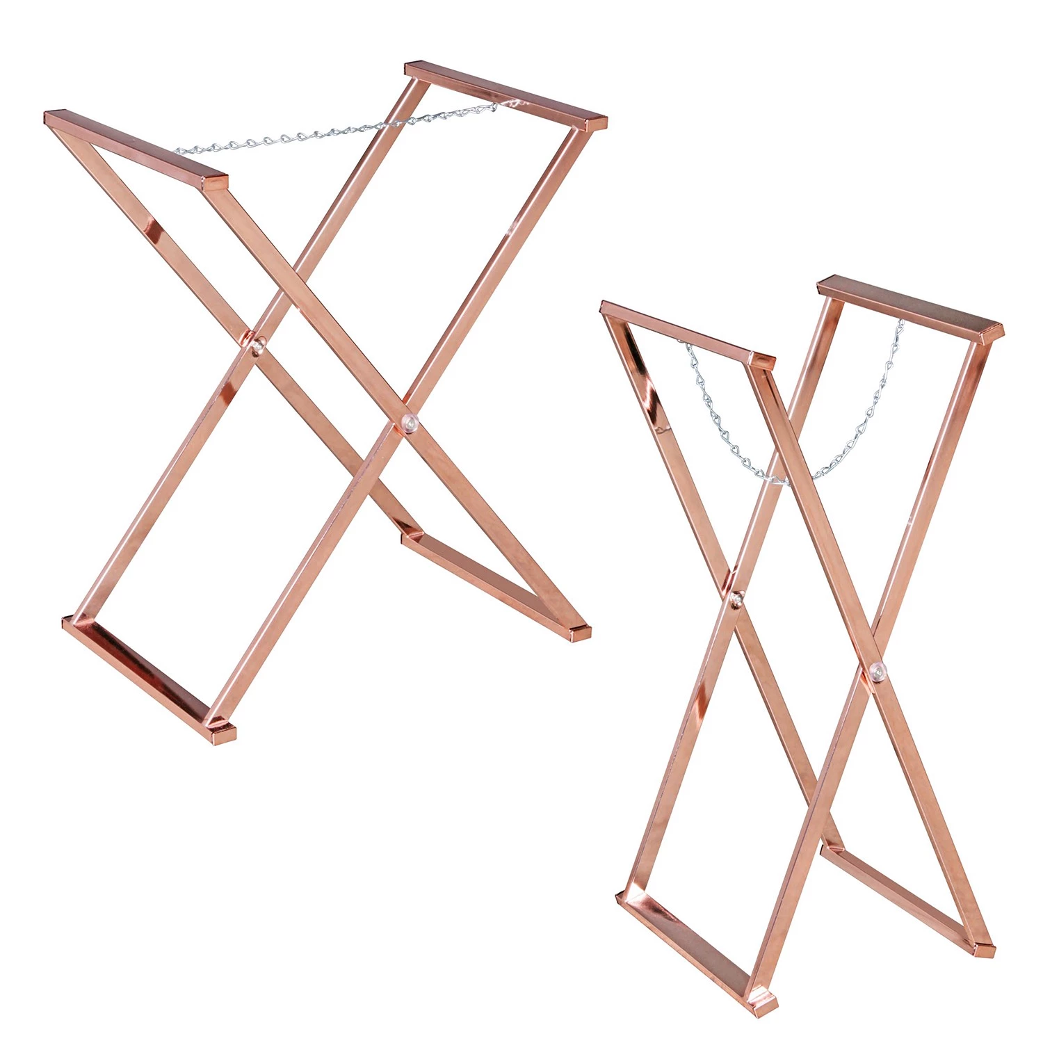 Norrwood Bout de canapé Kemp - Noir / Cuivre 8 Norrwood Bout de canapé Kemp - Noir / Cuivre – Image 6