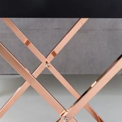 Norrwood Bout de canapé Kemp - Noir / Cuivre 16 Norrwood Bout de canapé Kemp - Noir / Cuivre -Meubles de salon Soldes 1000194262 200108 10054500371 DETAILS P000000001000194262