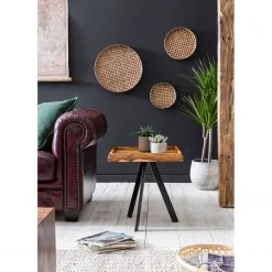 Red Living Bout de canapé Ardee I - Sheesham massif / Métal - Sheesham / Noir 13 Red Living Bout de canapé Ardee I - Sheesham massif / Métal - Sheesham / Noir -Meubles de salon Soldes 1000194287 200108 10060500506 MOOD DETAILS P000000001000194287 mood