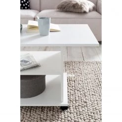Mooved Table basse Beal II - Blanc -Meubles de salon Soldes 1000194289 200108 10060700515 DETAILS P000000001000194289