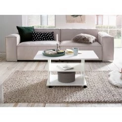 Mooved Table basse Beal II - Blanc -Meubles de salon Soldes 1000194289 200108 10060700518 MOOD DETAILS P000000001000194289 mood