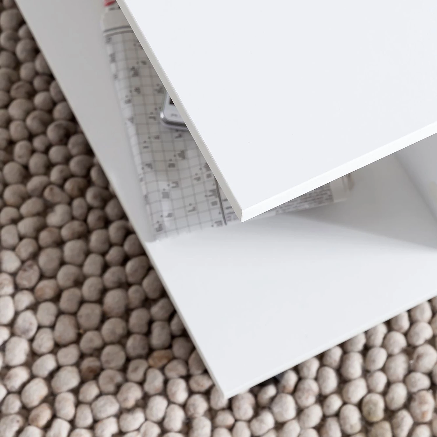 Mooved Table basse Beal IV - Blanc 7 Mooved Table basse Beal IV - Blanc – Image 5