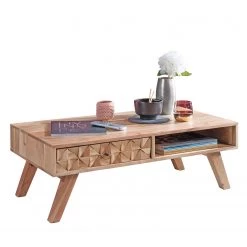 Naturoo Table basse Riverville - Sheesham massif