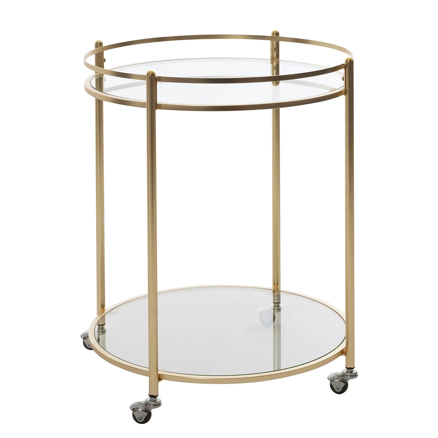 Jack & Alice Desserte Achill - Verre / Métal - Doré 3 Jack & Alice Desserte Achill - Verre / Métal - Doré