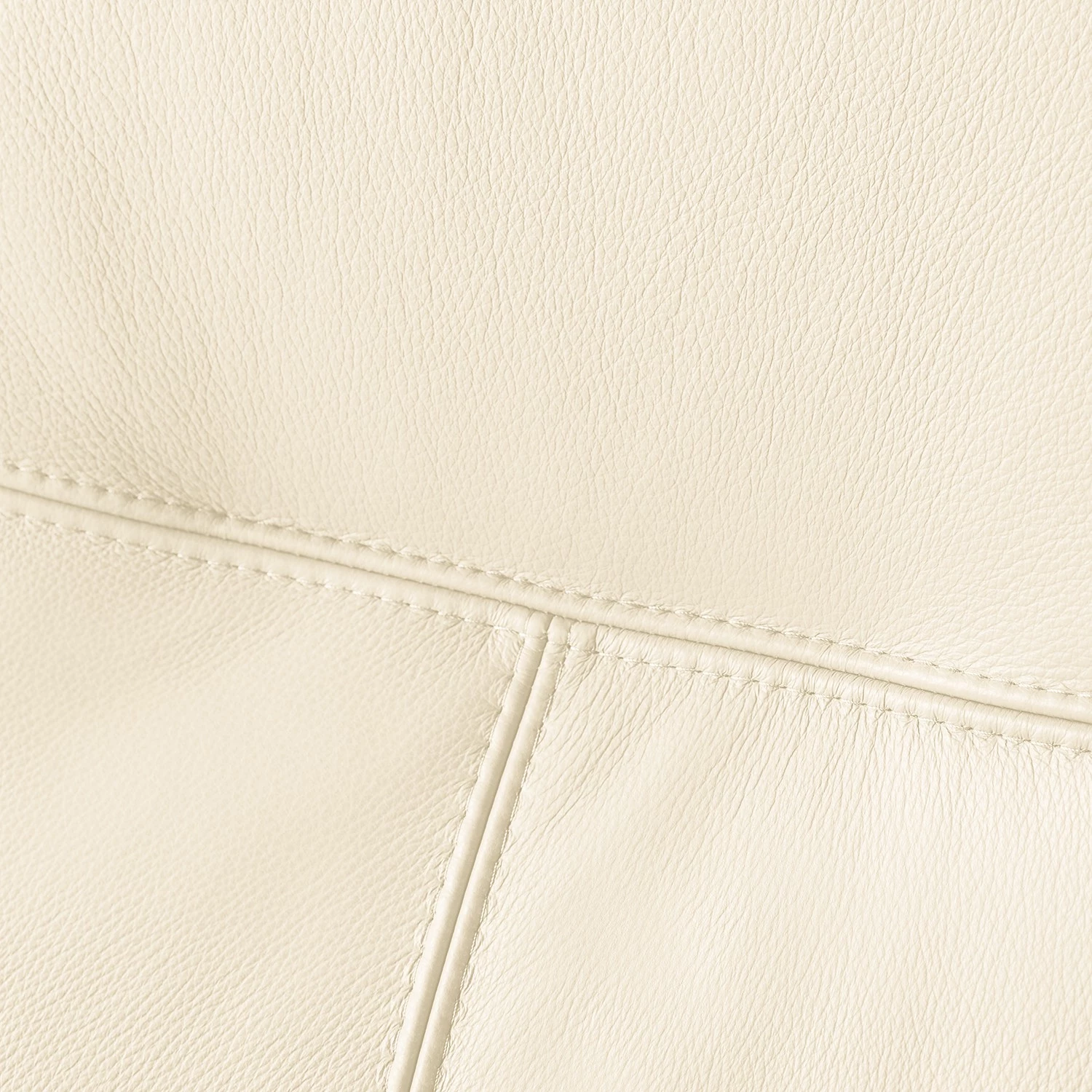 Fredriks Fauteuil relax Raahe - Cuir véritable - Crème 16 Fredriks Fauteuil relax Raahe - Cuir véritable - Crème – Image 14