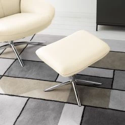 Fredriks Fauteuil relax Raahe - Cuir véritable - Crème 57 Fredriks Fauteuil relax Raahe - Cuir véritable - Crème -Meubles de salon Soldes 1000194321 210520 15464500015 DETAILS P000000001000194321