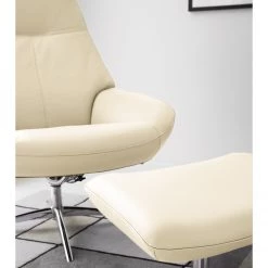 Fredriks Fauteuil relax Raahe - Cuir véritable - Crème 58 Fredriks Fauteuil relax Raahe - Cuir véritable - Crème -Meubles de salon Soldes 1000194321 210520 15464500016 DETAILS P000000001000194321