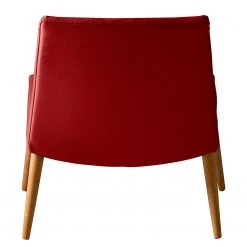 Mørteens Fauteuil Sonka - Cuir véritable - Rouge 24 Mørteens Fauteuil Sonka - Cuir véritable - Rouge -Meubles de salon Soldes 1000194327 210317 06263500073 DETAILS P000000001000194327