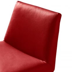 Mørteens Fauteuil Sonka - Cuir véritable - Rouge 28 Mørteens Fauteuil Sonka - Cuir véritable - Rouge -Meubles de salon Soldes 1000194327 210317 06263700074 DETAILS P000000001000194327