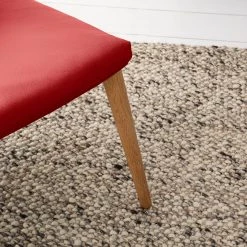 Mørteens Fauteuil Sonka - Cuir véritable - Rouge 27 Mørteens Fauteuil Sonka - Cuir véritable - Rouge -Meubles de salon Soldes 1000194327 210517 16064500025 DETAILS P000000001000194327