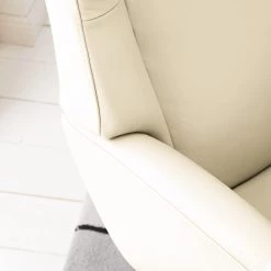 Fredriks Fauteuil relax Salla - velours - Cuir Daleb: Crème -Meubles de salon Soldes 1000194353 210520 15464900146 DETAILS P000000001000194353