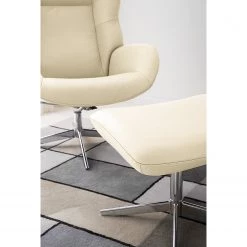 Fredriks Fauteuil relax Salla - velours - Cuir Daleb: Crème -Meubles de salon Soldes 1000194353 210520 15465000150 DETAILS P000000001000194353
