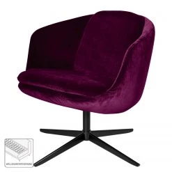 Mørteens Fauteuil Monsac II - velours - Mauve -Meubles de salon Soldes 1000194396 191209 15560300657 ICON DETAILS P000000001000194396 icon seal