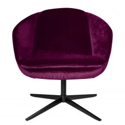 Mørteens Fauteuil Monsac II - velours - Mauve -Meubles de salon Soldes 1000194396 191209 15560300658 DETAILS P000000001000194396