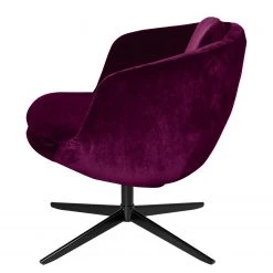 Mørteens Fauteuil Monsac II - velours - Mauve -Meubles de salon Soldes 1000194396 191209 15560300659 DETAILS P000000001000194396
