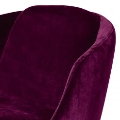 Mørteens Fauteuil Monsac II - velours - Mauve -Meubles de salon Soldes 1000194396 191209 15560400662 DETAILS P000000001000194396