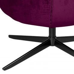 Mørteens Fauteuil Monsac II - velours - Mauve -Meubles de salon Soldes 1000194396 191209 15560400665 DETAILS P000000001000194396