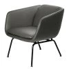 Fredriks Fauteuil Monfort - Cuir véritable - Gris foncé 1 Fredriks Fauteuil Monfort - Cuir véritable - Gris foncé -Meubles de salon Soldes 1000194421 191209 15562400888 IMAGE P000000001000194421