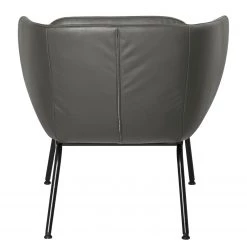 Fredriks Fauteuil Monfort - Cuir véritable - Gris foncé -Meubles de salon Soldes 1000194421 191209 15562400893 DETAILS P000000001000194421
