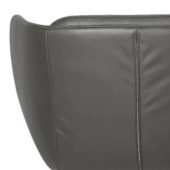 Fredriks Fauteuil Monfort - Cuir véritable - Gris foncé -Meubles de salon Soldes 1000194421 191209 15562400895 DETAILS P000000001000194421