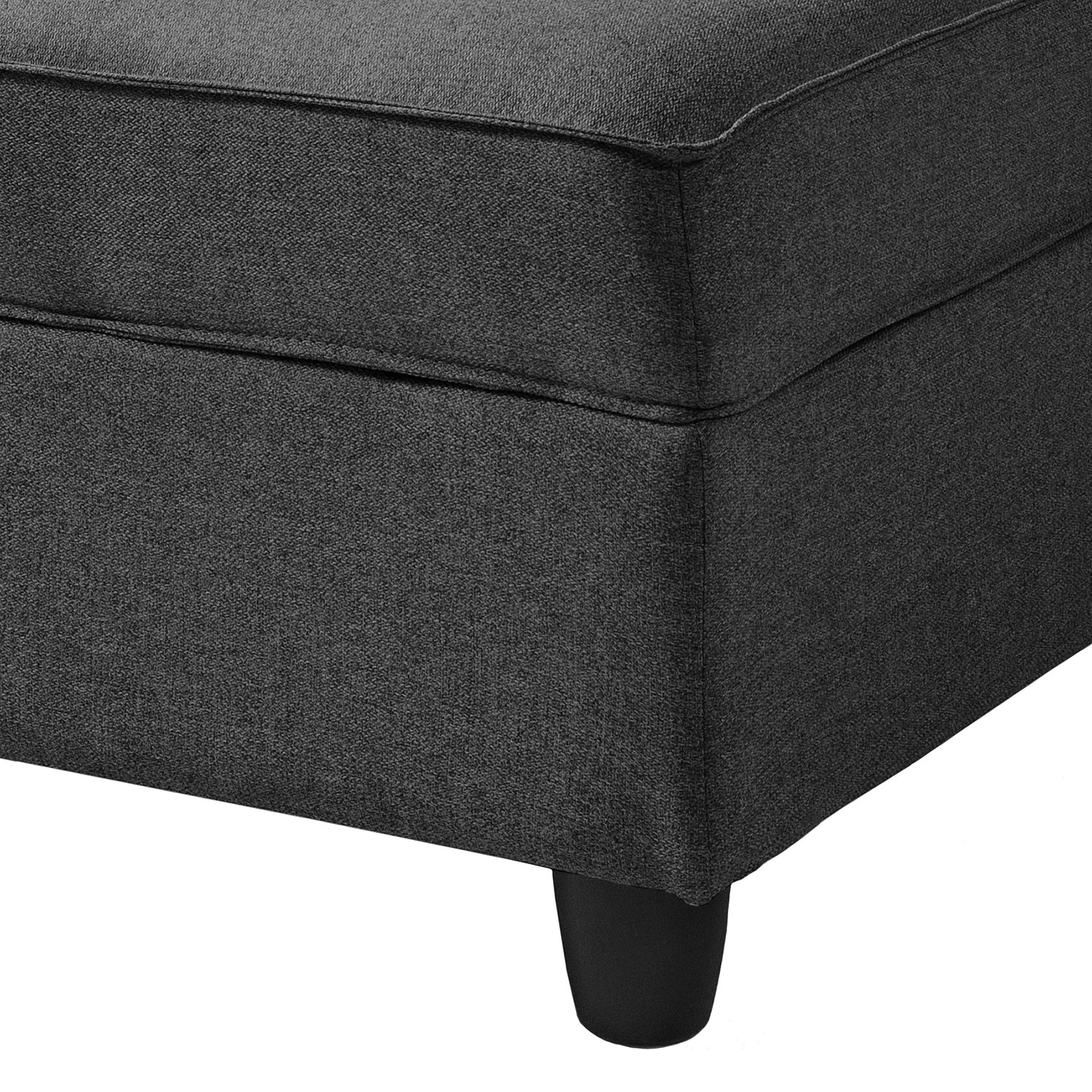 Fredriks Loveuse Lavara - Tissu - Gris foncé 9 Fredriks Loveuse Lavara - Tissu - Gris foncé – Image 7