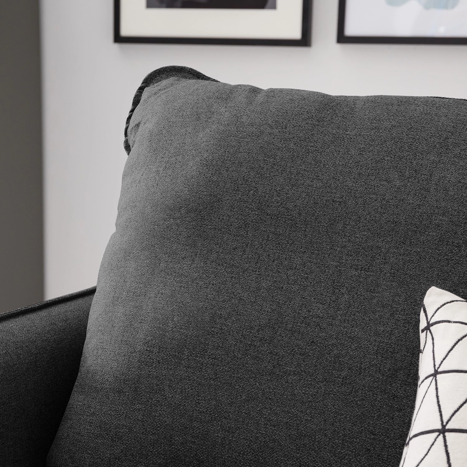 Fredriks Loveuse Lavara - Tissu - Gris foncé 13 Fredriks Loveuse Lavara - Tissu - Gris foncé – Image 11