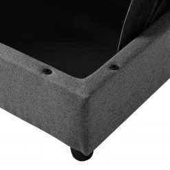 Fredriks Loveuse Lavara - Tissu - Gris foncé 26 Fredriks Loveuse Lavara - Tissu - Gris foncé -Meubles de salon Soldes 1000194549 200617 12110400008 DETAILS P000000001000194549