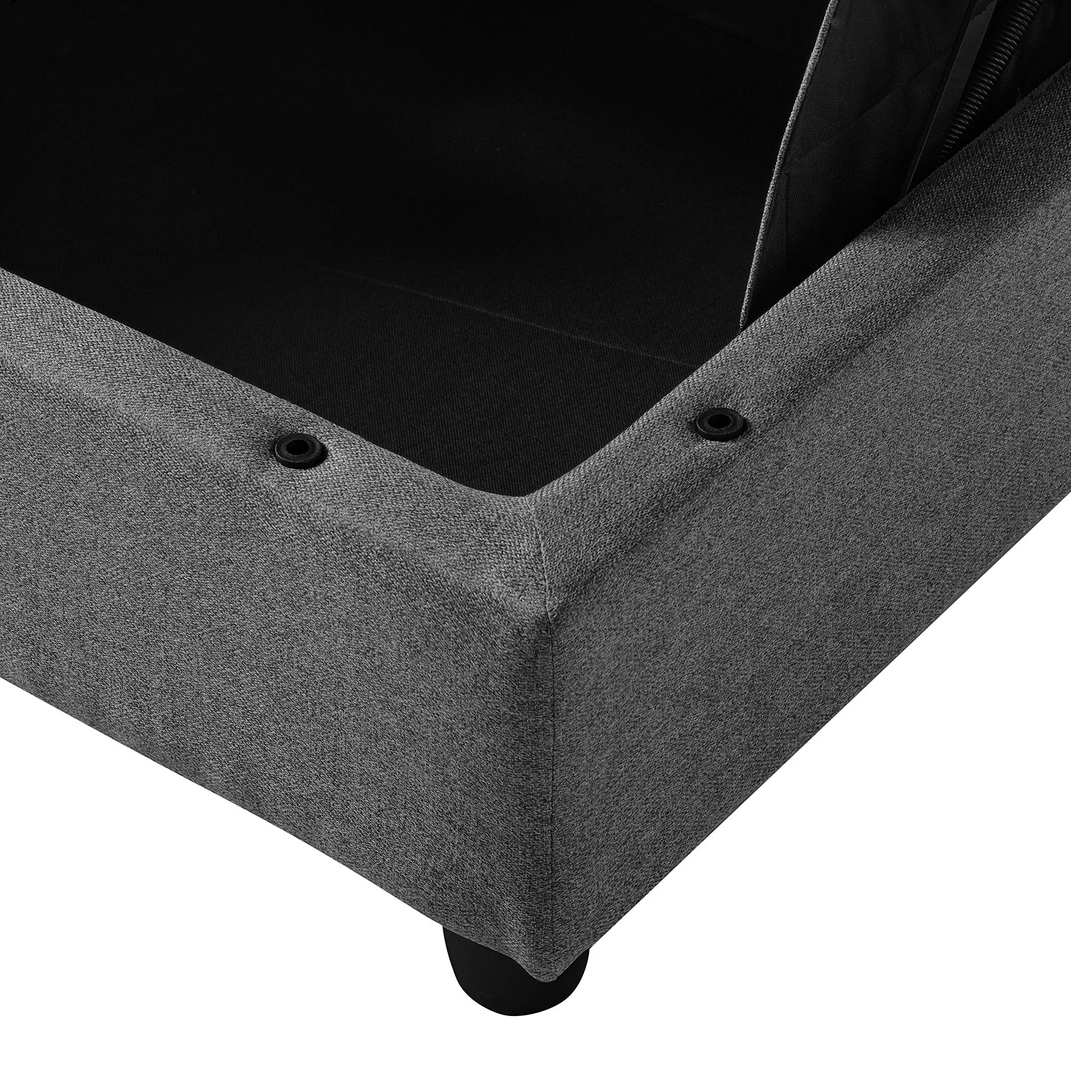 Fredriks Loveuse Lavara - Tissu - Gris foncé 12 Fredriks Loveuse Lavara - Tissu - Gris foncé – Image 10