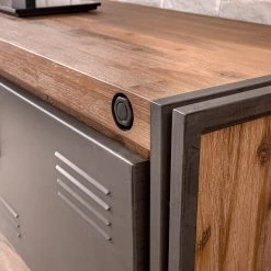 Ars manufacti Ensemble meubles TV Manchester II (4) - Acacia massif / Métal - Acacia / Anthracite 44 Ars manufacti Ensemble meubles TV Manchester II (4) - Acacia massif / Métal - Acacia / Anthracite -Meubles de salon Soldes 1000196081 200430 15160100027 DETAILS P000000001000196081