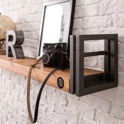 Ars manufacti Ensemble meubles TV Manchester II (4) - Acacia massif / Métal - Acacia / Anthracite 46 Ars manufacti Ensemble meubles TV Manchester II (4) - Acacia massif / Métal - Acacia / Anthracite -Meubles de salon Soldes 1000196081 200430 15160300029 DETAILS P000000001000196081