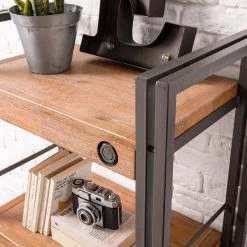 Ars manufacti Ensemble meubles TV Manchester II (4) - Acacia massif / Métal - Acacia / Anthracite 48 Ars manufacti Ensemble meubles TV Manchester II (4) - Acacia massif / Métal - Acacia / Anthracite -Meubles de salon Soldes 1000196081 200430 15160500031 DETAILS P000000001000196081